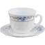 Opal Glass Cup and Saucer - X190/241 image