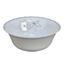 Opal Glass Deep Bowl Single Pcs - 7 Inch image