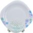 Opal Glass Dinner Plate Square Shape, 11inch image