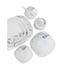 Opal Glass Dinner Set 44 Pcs, Square image