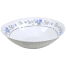 Opal Glass Flat Bowl Single Pcs - 9.5 Inch image