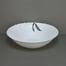 Opal Glass Flat Bowl Single Pcs - 7.5 Inch image