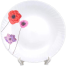 Opal Glass Plate Flat 10.5 Inch 1 Pcs image