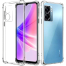 Oppo A77 4g Premium Silicone Case Crystal Clear Soft Tpu Ultra Thin Transparent Protective Back Cover image