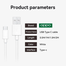 Oppo USB-A to USB-C 1m Cable image