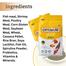 Optimum Super Premium Formila 3 in 1 Spirulina 6percent Fish Food - 400gm image