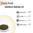 Optimum Super Premium Formila 3 in 1 Spirulina 6percent Fish Food - 400gm image