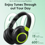 Oraimo BoomPop 2 Wireless Headphones (OHP-610) - Black image