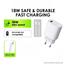 Oraimo Charger OCW-E97S Type-B - White image