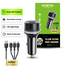 Oraimo Highway 15 15.5W 2 Ports Black Car Charger (Dual USB) OCC-1152D image