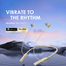 Oraimo Necklace Lite ENC with Vibration Wireless Neckband - Light Gold image