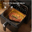 Oraimo OAF-261A-GRAPHITEBLACK EU Air fryer 6 Ltr image