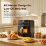 Oraimo OAF-261A-GRAPHITEBLACK EU Air fryer 6 Ltr image