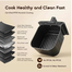 Oraimo OAF-261A-GRAPHITEBLACK EU Air fryer 6 Ltr image
