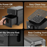 Oraimo (OAF-502A)-GRAPHITBLACK EU Air fryer 9 Ltr image