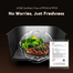 Oraimo OAF-521A- GRAPHITBLA NutriFry S1 Ultra 1500W Air fryer 6 Ltr image