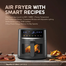 Oraimo OAF-521A- GRAPHITBLA NutriFry S1 Ultra 1500W Air fryer 6 Ltr image