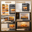 Oraimo OAO-561A- GRAPHITBLACK Air Fryer 20 Ltr image