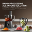 Oraimo (OBL-581A)- GRAGREY 4-in-1 Multifunctional Master Blender image