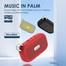 Oraimo OBS-04S PALM Mini HavyBass Portable IP67 Dust And Waterproof Wireless Speaker-Grey image
