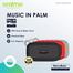 Oraimo OBS-04S PALM Mini HavyBass Portable IP67 Dust And Waterproof Wireless Speaker-Grey image