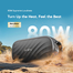 Oraimo OBS-682 SpaceBox Pro Wireless Speaker Speed Black image