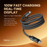 Oraimo (OCD-175CC) 5A Type-C to Type-C Data Cable 1.2M image