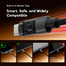 Oraimo (OCD-175CC) 5A Type-C to Type-C Data Cable 1.2M image