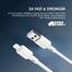 Oraimo OCD-L53 2A 1M Data Cable- White image