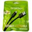 Oraimo OCD-M12 2A 1M Data Cable-White/Black image