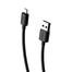 Oraimo OCD-M12 2A 1M Data Cable-White/Black image