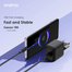 Oraimo (OCW-5184E Plus C53) 18W Rapid Charge With Type C Cable Cannon 18S - Black image