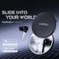 Oraimo OEB-E105D FreePods 4 - ANC Noise Cancellation APP Control - True Wireless Earbuds- Black image