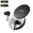 Oraimo OEB-E105D FreePods 4 - ANC Noise Cancellation APP Control - True Wireless Earbuds- Black image