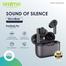 Oraimo OEB-E108D ANC True Wireless Earbuds-Silver image