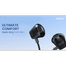 Oraimo OEP-650 Halo Airy Type C Wired Headphone Black image