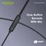 Oraimo OEP-E11 Bass Stereo In Ear Earphone - Black image