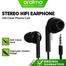 Oraimo OEP-E11 Bass Stereo In Ear Earphone - Black image