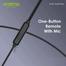 Oraimo OEP-E26 Bass Stereo In Ear Earphone - Black image