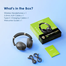 Oraimo OHP-917 BoomPop Pro Headphones GREY image