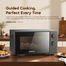 Oraimo (OMO-221A)- GRAPHITHBLACK EU Microwave Oven 20 Ltr image