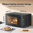 Oraimo (OMO-521A)- GRAPHITBLACK Microwave Oven 23 Ltr image