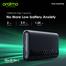 Oraimo OPB-P120D 12W 10000mAh Power Bank-Black image