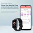 Oraimo OSW-16P 1.69” IPS screen Curved Display Waterproof Smart watch-Blue image