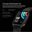 Oraimo OSW-16 1.69'' IPS Screen IP68 Waterproof Smart Watch- Black image