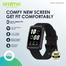 Oraimo OSW-18N 1.57” TFT Waterproof Smartwatch- Black image