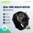Oraimo OSW-23N 1.32'' TFT Screen ATM3 Waterproof Smart Watch-Dark Chrome image
