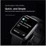 Oraimo OSW-32 Waterproof Smart watch-Dark Chrome image