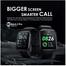 Oraimo OSW-32 Waterproof Smart watch-Dark Chrome image