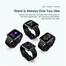 Oraimo OSW-32 Waterproof Smart watch-Dark Chrome image